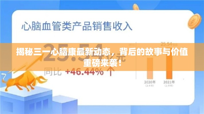 揭秘三一心脑康最新动态，背后的故事与价值重磅来袭！